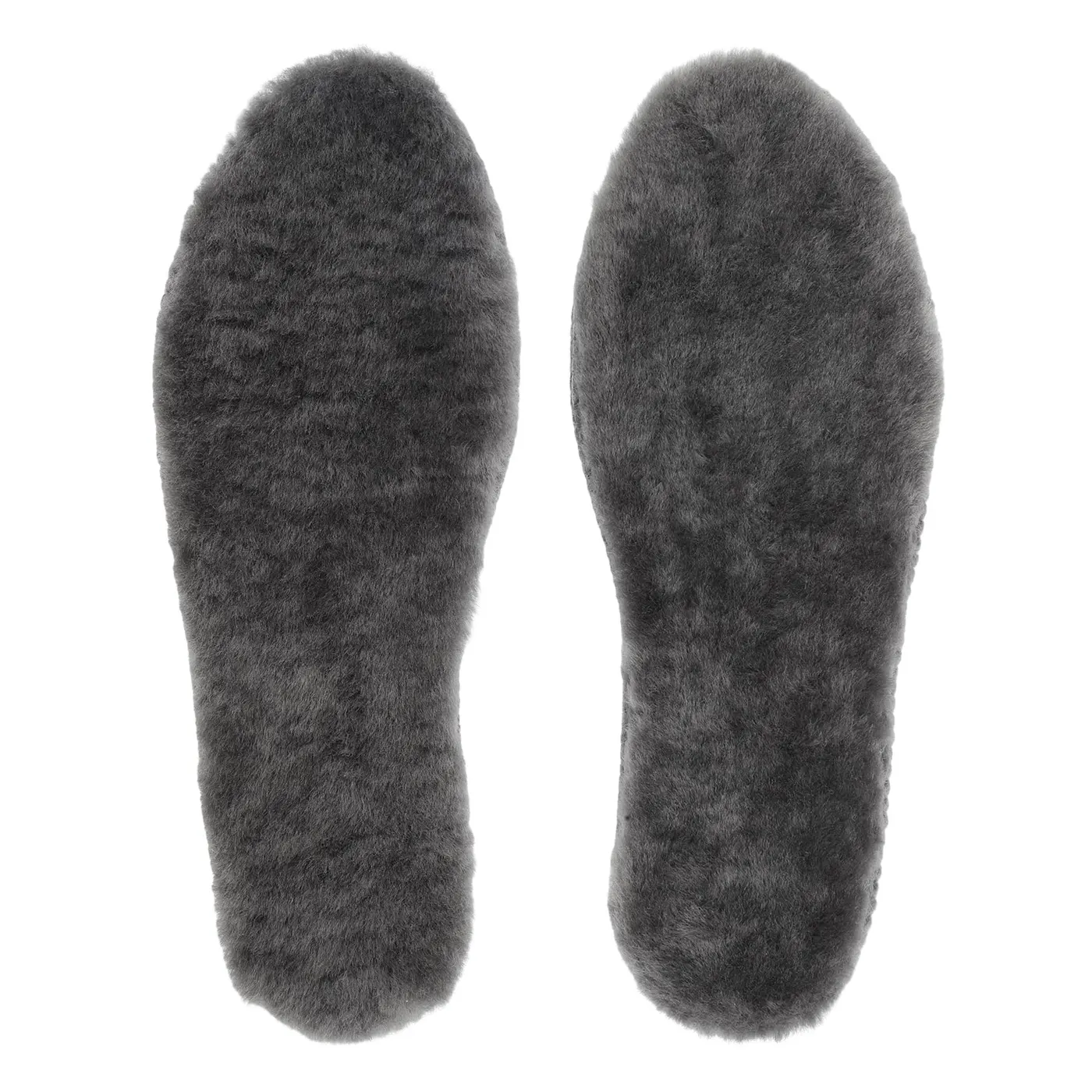 Women's Genuine Sheepskin Insoles Warm Gray-9, photograph 2 of 7