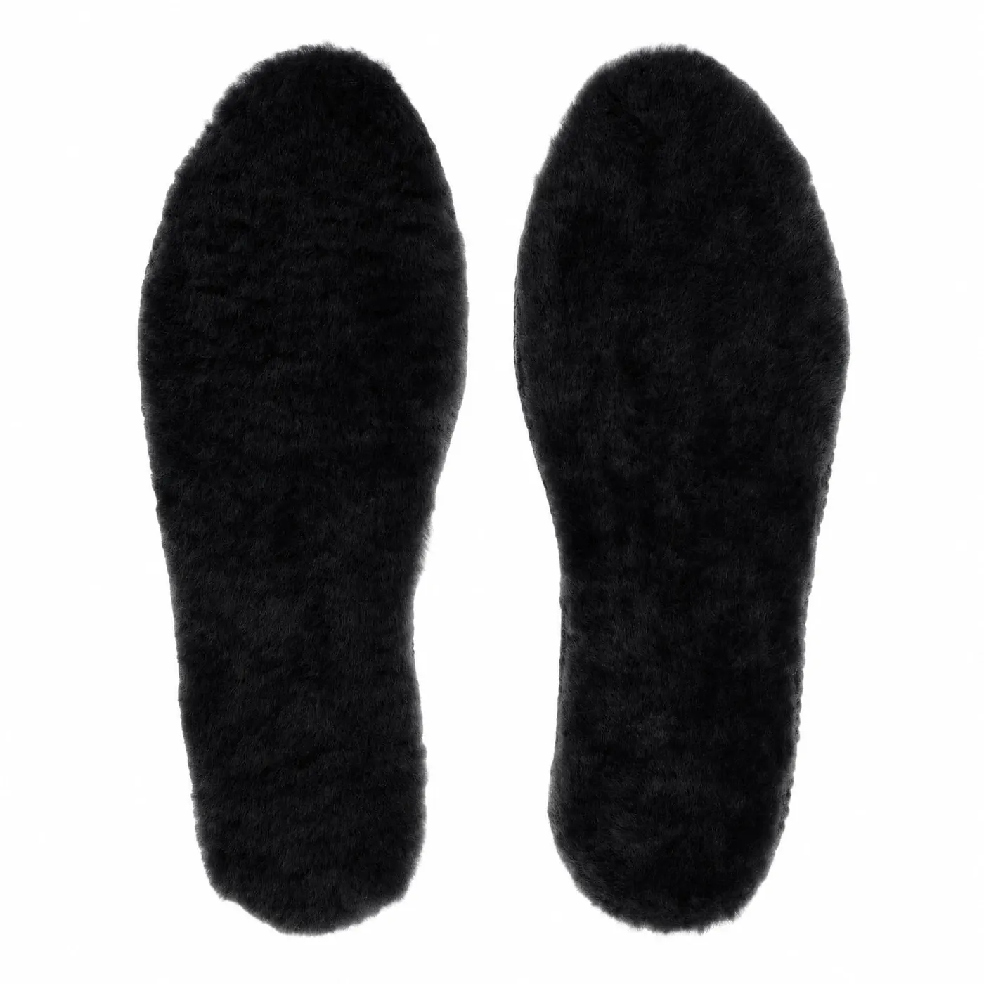 Women's Genuine Sheepskin Insoles Warm Gray-9, photograph 1 of 7
